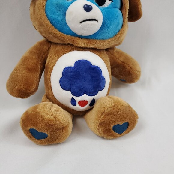 Care Bears Unlock The Magic Snuggle Friends Grumpy Bear Puppy 12.5in Soft Plush - Picture 3 of 9